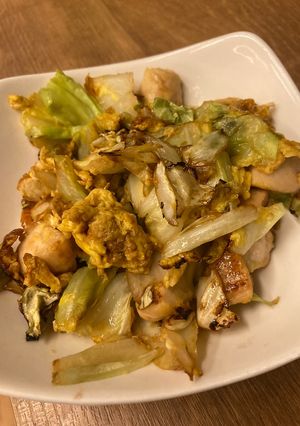 【ダイエット食】ささみキャベツ炒め-レシピのメイン写真