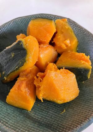 しっとりホクホク！かぼちゃの煮物-レシピのメイン写真