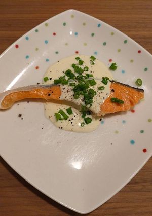 塩さけのマヨレモンソース-レシピのメイン写真