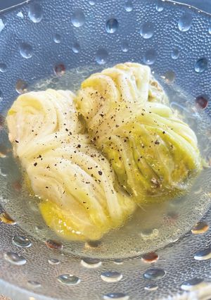 子供達も大好き圧力鍋でロールキャベツ-レシピのメイン写真