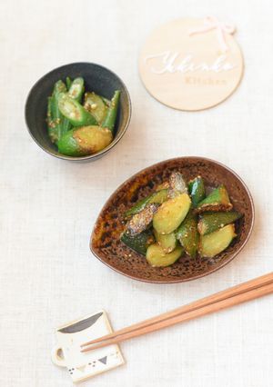 【味噌で広がるおかず】胡瓜のごまみそ炒め-レシピのメイン写真