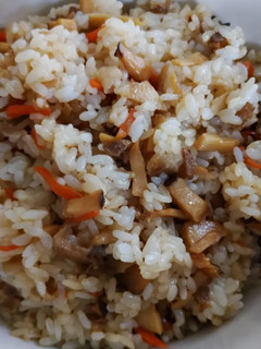 炊き込まない中華ちまき風*混ぜご飯-レシピのメイン写真