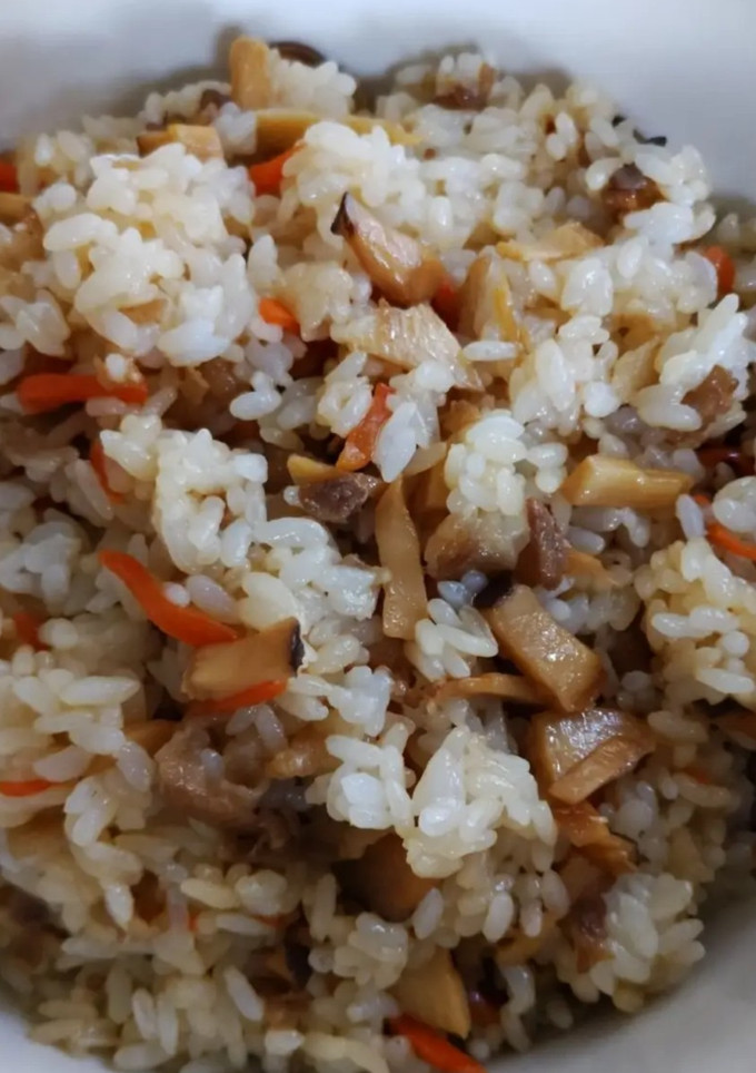 炊き込まない中華ちまき風＊混ぜご飯-レシピのメイン写真
