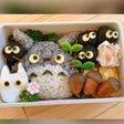 キャラ弁 となりのトトロ🌳🐾