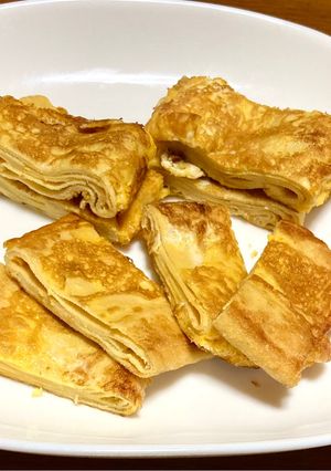 お弁当に！豆腐皮のピカタ-レシピのメイン写真