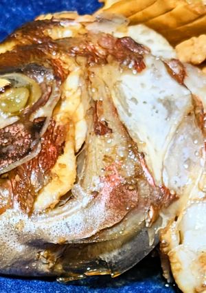 鯛のアラ煮-レシピのメイン写真