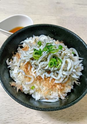 簡単♡美味しい釜揚げしらす丼-レシピのメイン写真