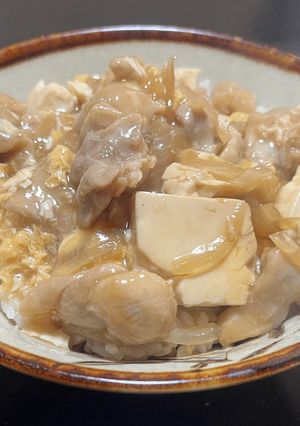 とろみ親子丼-レシピのメイン写真
