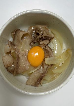 豚バラ丼-レシピのメイン写真