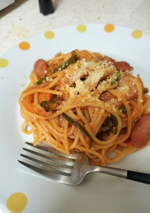 超うまうま♪簡単！ナポリタン-レシピのメイン写真