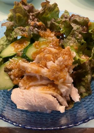 醤油麹と甘麹のドレッシング-レシピのメイン写真