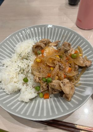 ポークチャップライス-レシピのメイン写真
