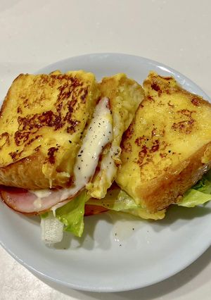 あまじょっぱフレンチサンド-レシピのメイン写真