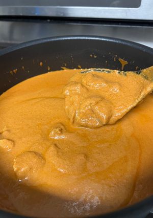 スパイス2つ、野菜バターチキンカレー-レシピのメイン写真