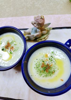 冷製でも温くても美味しいかぶスープ♬-レシピのメイン写真