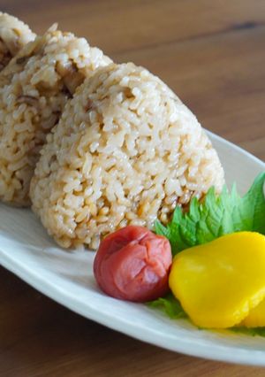 鶏めし-レシピのメイン写真