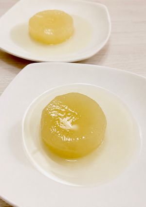 ほっとする味のふろふき大根-レシピのメイン写真