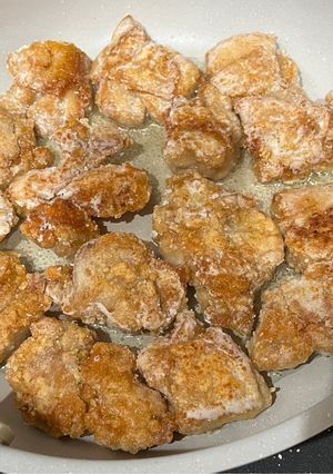 鶏もも肉の唐揚げ（揚げ焼き）-レシピのメイン写真