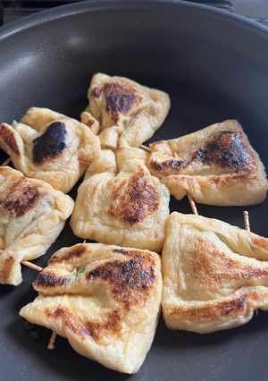 お揚げさん焼き-レシピのメイン写真