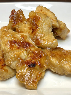 鶏肉の梅肉焼き-レシピのメイン写真
