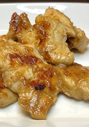 鶏肉の梅肉焼き-レシピのメイン写真