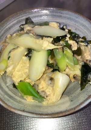 あさり丼(あさりの卵とじ)-レシピのメイン写真