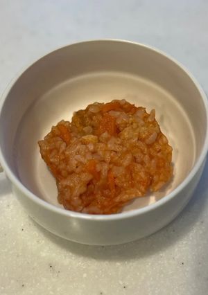 離乳食！一品で栄養満点！トマトリゾット-レシピのメイン写真