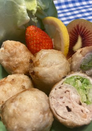 春キャベツミートボール-レシピのメイン写真