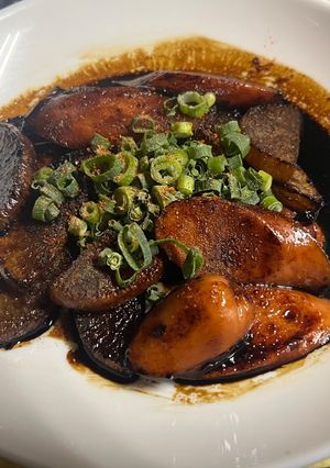 豚バラ…の代わりに魚肉ソーセージ大根-レシピのメイン写真