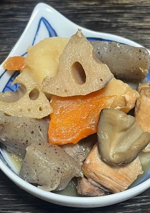筑前煮♪忙しいお正月用覚え書き-レシピのメイン写真