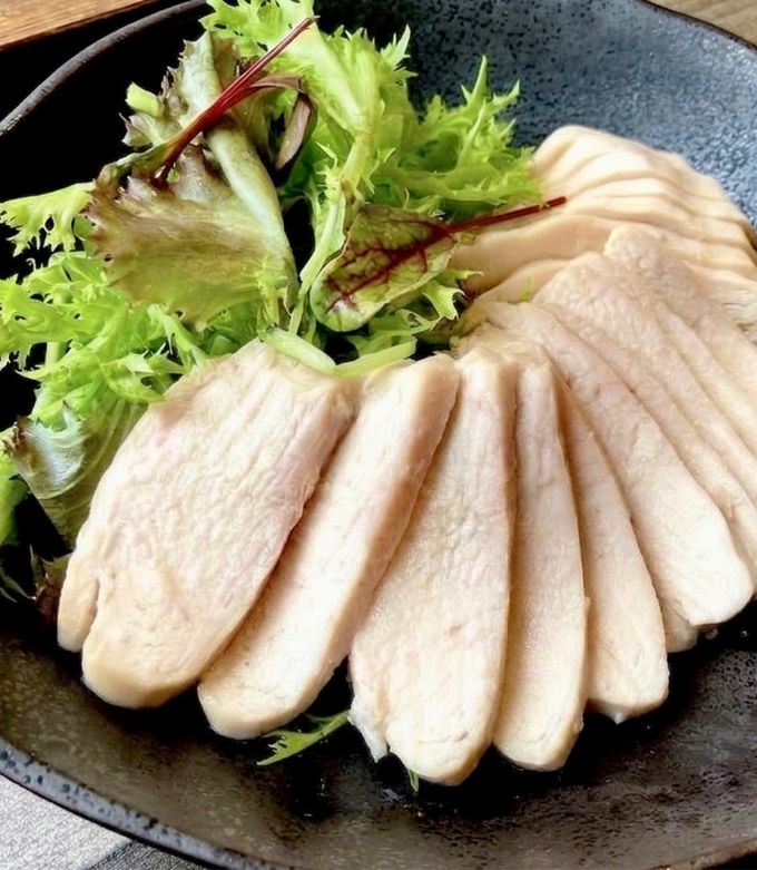 レンジで3分＊魔法のしっとりサラダチキン-レシピのメイン写真