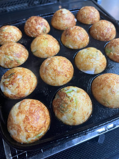たこ焼き⭐︎強力粉ブレンド-レシピのメイン写真