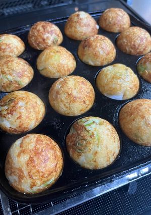 たこ焼き⭐︎強力粉ブレンド-レシピのメイン写真