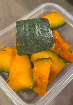 簡単作り置き！かぼちゃの煮物-レシピのメイン写真