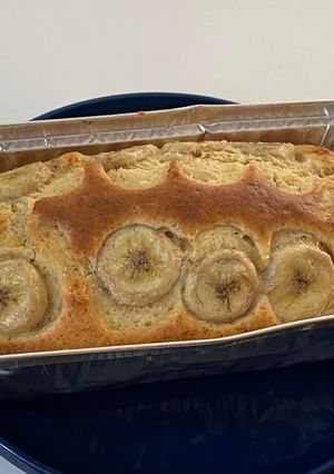 バナナパウンドケーキ-レシピのメイン写真