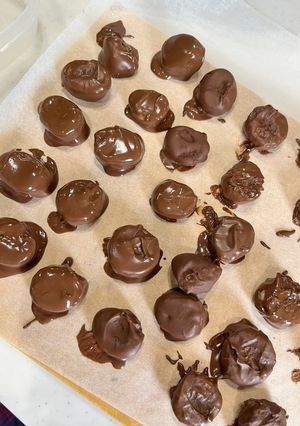 コストコ風冷凍チョコバナナ-レシピのメイン写真