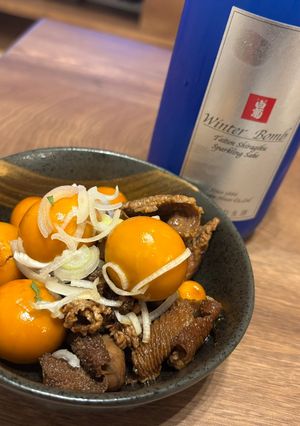 鶏もつ煮込み-レシピのメイン写真