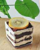 市販品で節約☆簡単☆スコップチーズケーキ