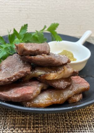 焼肉は魚焼きグリルで！-レシピのメイン写真