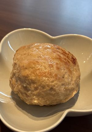 ふっくらジューシーな焼き芋入りハンバーグ-レシピのメイン写真