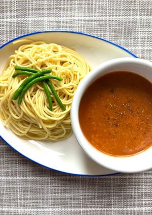 オマール海老のビスクでつけ麺-レシピのメイン写真