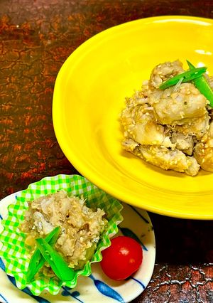 お弁当⭐︎レンチン7分⭐︎里芋としらすの煮物-レシピのメイン写真