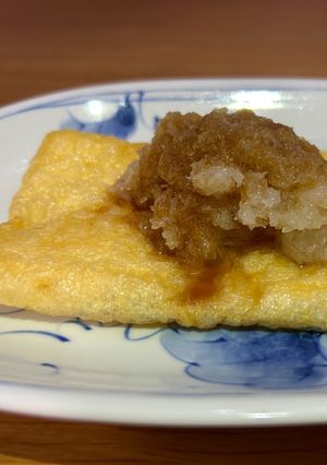 油揚げポン酢-レシピのメイン写真