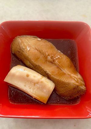 カレイの煮付け-レシピのメイン写真