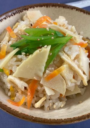 たけのこご飯✨-レシピのメイン写真
