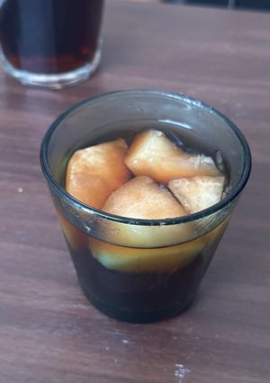 アールグレイと桃のゼリー-レシピのメイン写真