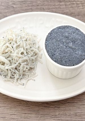 袋で手軽に離乳食作り👶しらすのペースト-レシピのメイン写真