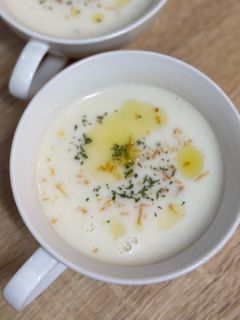 塩麹で⭐︎新玉葱のポタージュスープ-レシピのメイン写真