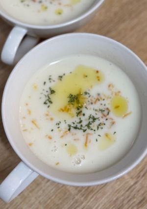 塩麹で⭐︎新玉葱のポタージュスープ-レシピのメイン写真