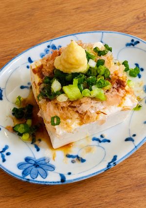 鰹節とねぎと生姜♡冷奴-レシピのメイン写真